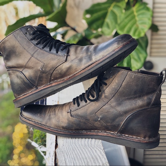 [SOLD] John Varvatos Barrett Side Zip Boots US 7.5 - Picture 4 of 8